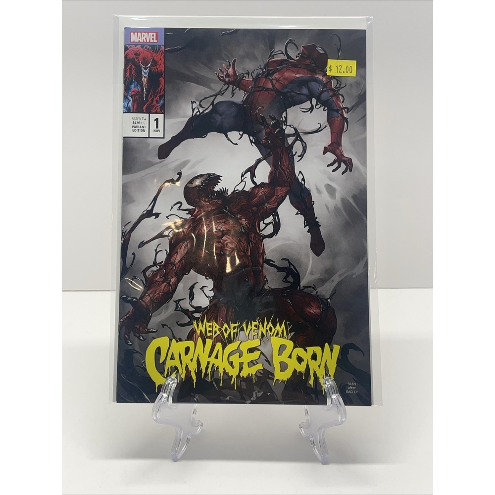 WEB OF VENOM‎ CARNAGE BORN #1 variant Golden Apple